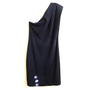 American Apparel - Asymmetrical Cotton Dress